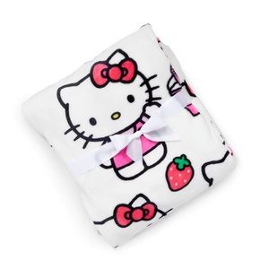 VIRAL HELLO KITTY THROW BLANKET